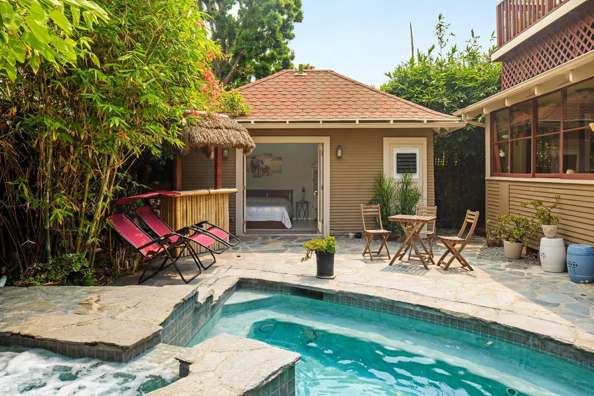 Pool Room - Entire Guest Suite - Private Entrance 圣地亚哥 外观 照片